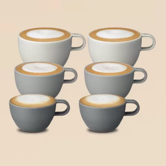 NIB Nespresso BARISTA Porcelain Cappuccino Cup Medium - Picture 5 of 6